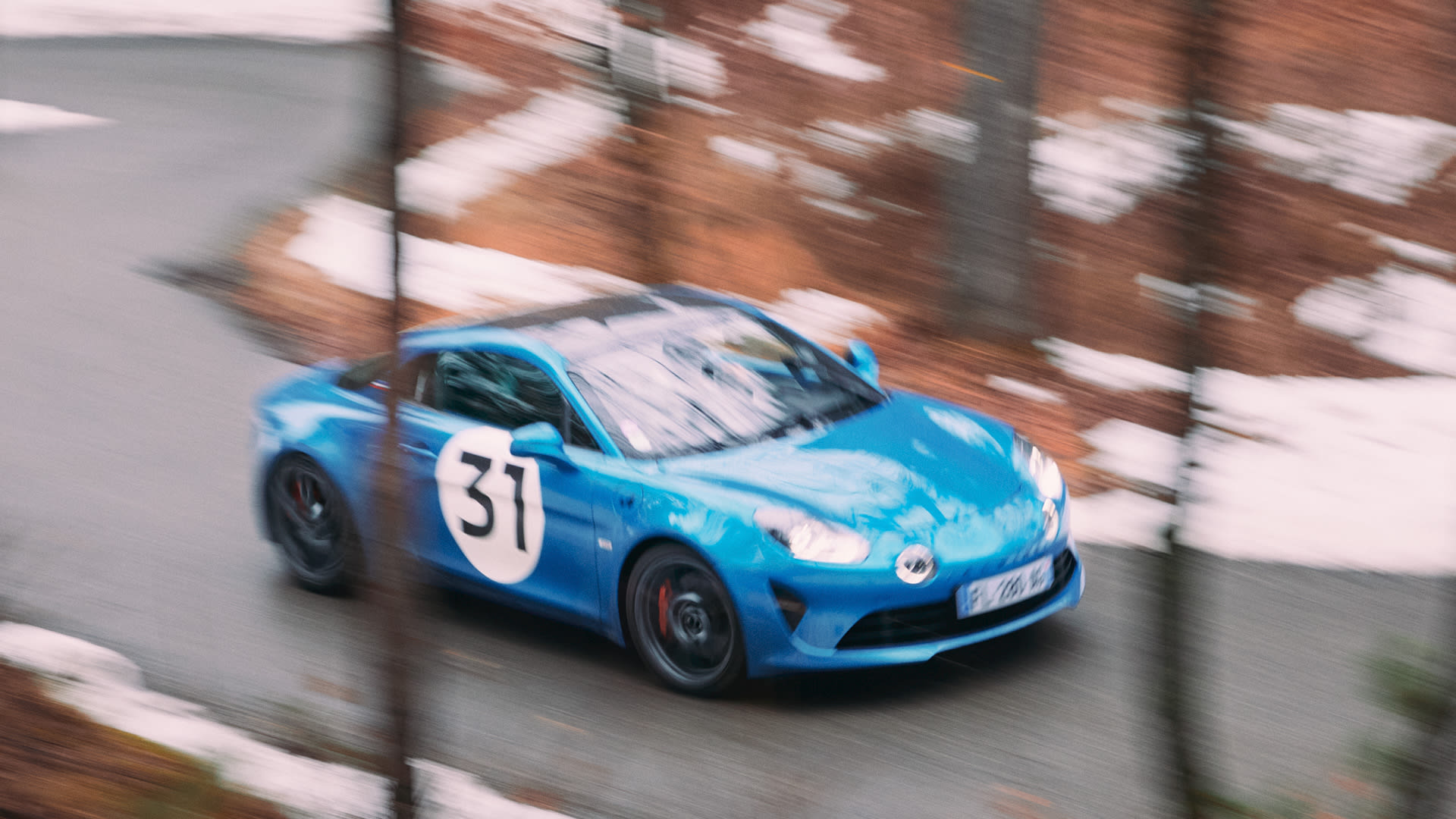 Spark S6576 ALPINE A110S N°31 Rallye Monte Carlo 2021 Esteban Ocon 1/43