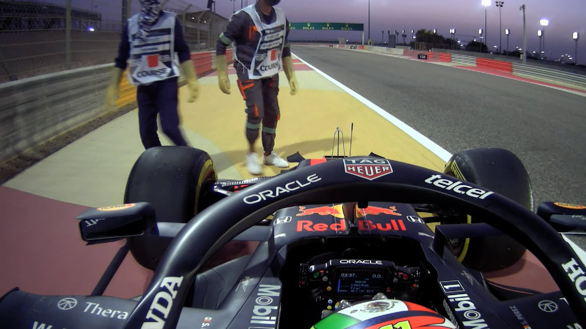 'I thought that was it' – Sergio Perez shocked to recover to P5 after car failure on formation