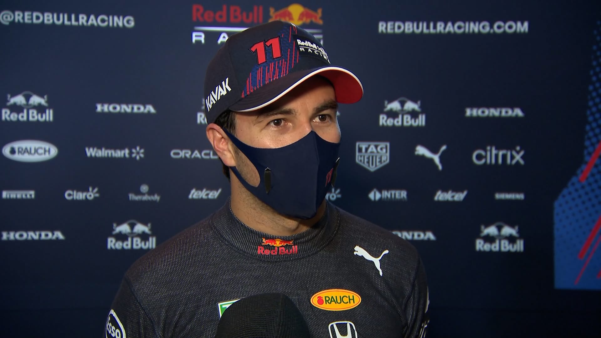 Perez admits he’s still not able to drive the RB16B ‘naturally’ after ...