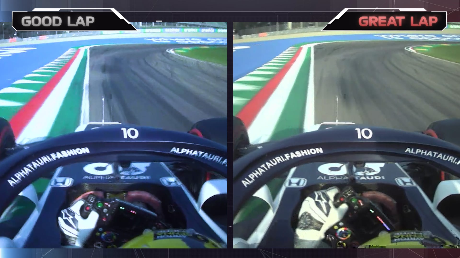 Imola F1 track guide – GOOD LAP vs GREAT LAP: Ride onboard with Pierre ...