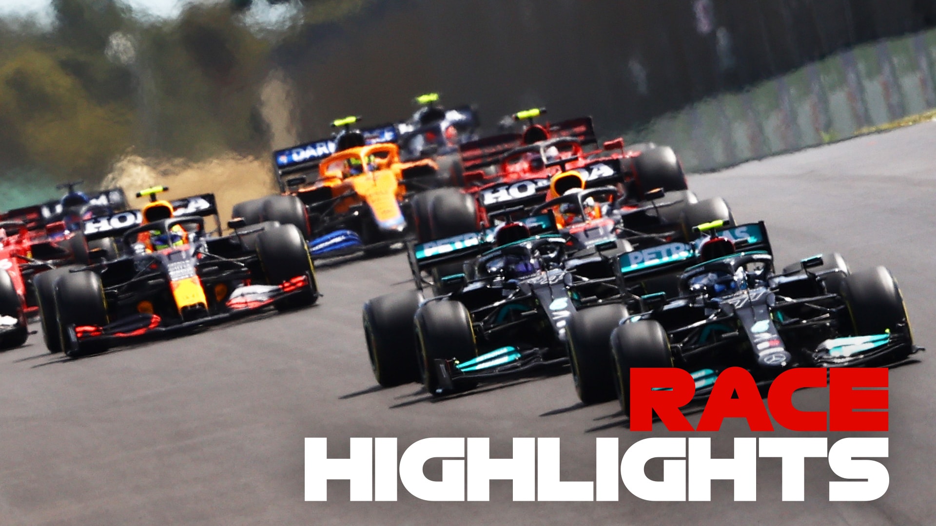 RACE HIGHLIGHTS Watch all the key moments from the 2021 Portuguese