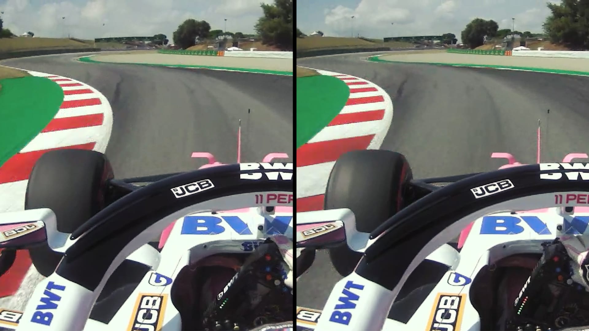 GOOD LAP vs GREAT LAP: Ride onboard with Sergio Perez to see how to ...