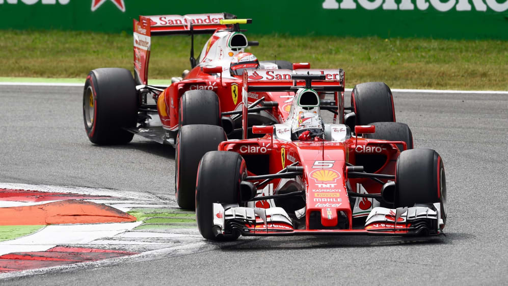 Sebastian Vettel cruises to Belgian GP victory and reduces Lewis