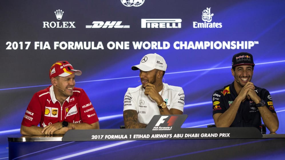 F1 - 2018 Abu Dhabi Grand Prix Friday Press Conference Transcript