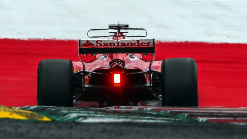 Sebastian Vettel (GER) Ferrari SF70-H at Formula One World Championship, Rd9, Austrian Grand Prix,