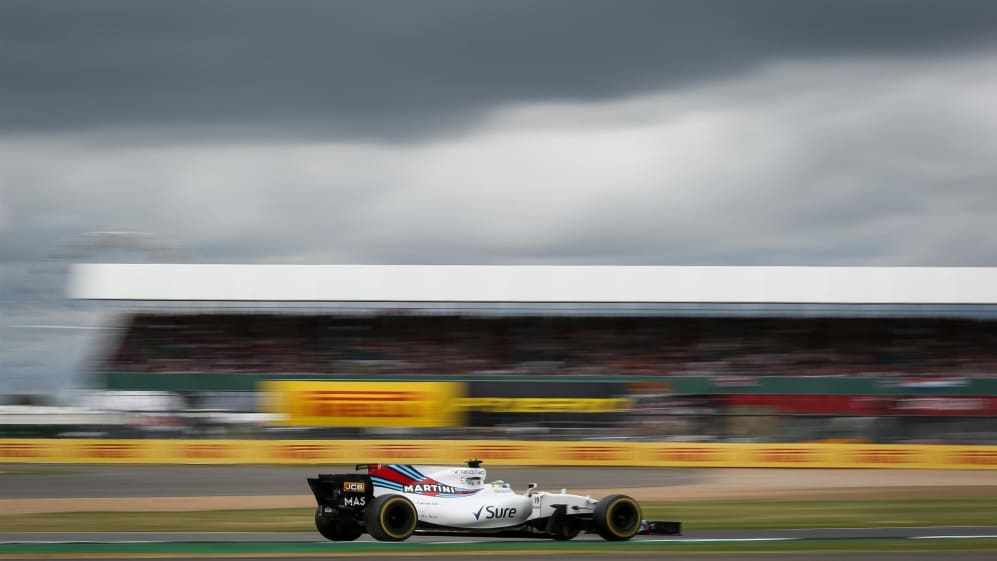 The Trophies of race winner Lewis Hamilton (GBR) Mercedes AMG F1 at Formula  One World Championship, Rd10, British Grand Prix, Race, Silverstone,  England, Sunday 16 July 2017., Formula One World Championship