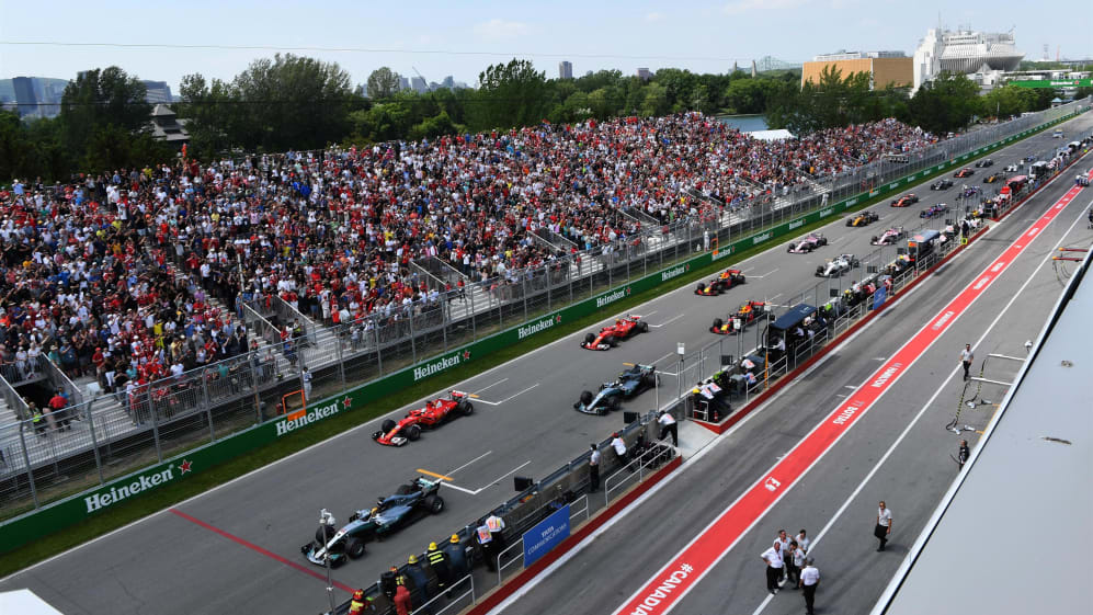 Why we love... the Canadian Grand Prix Formula 1®