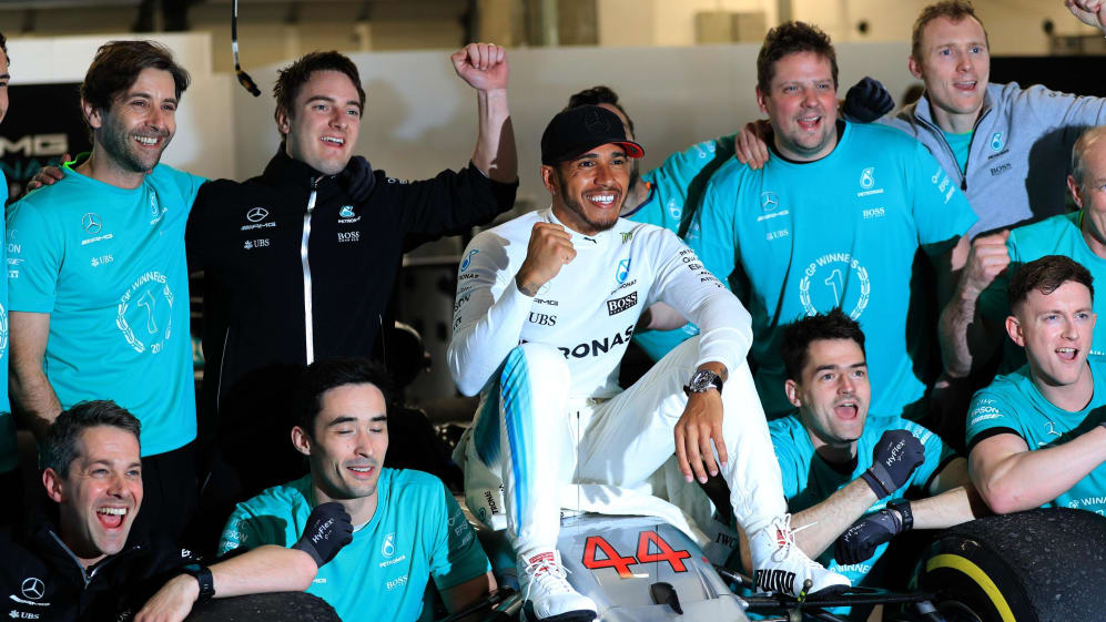 Formula One World