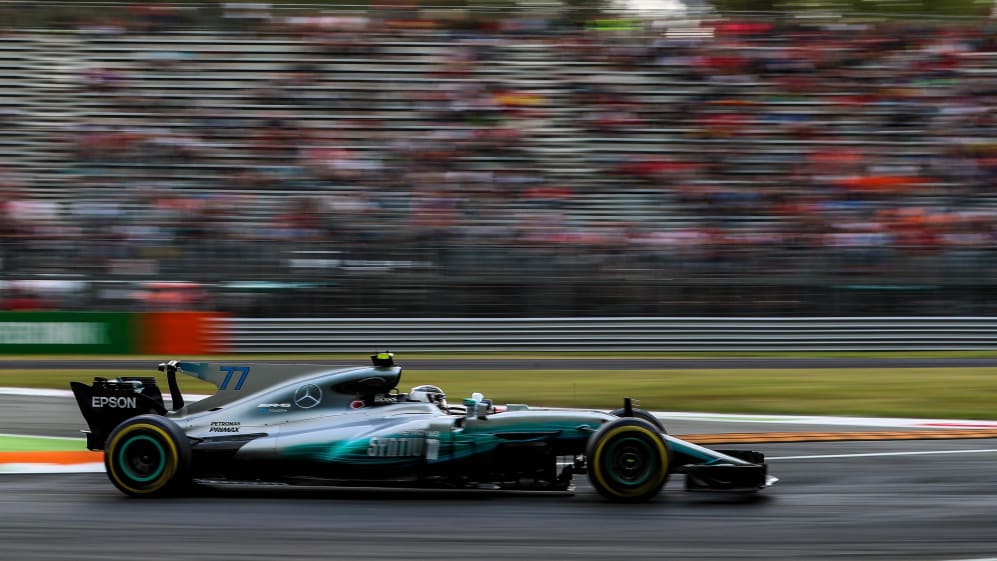 FP2 - Bottas in front as Ferrari close in on Mercedes