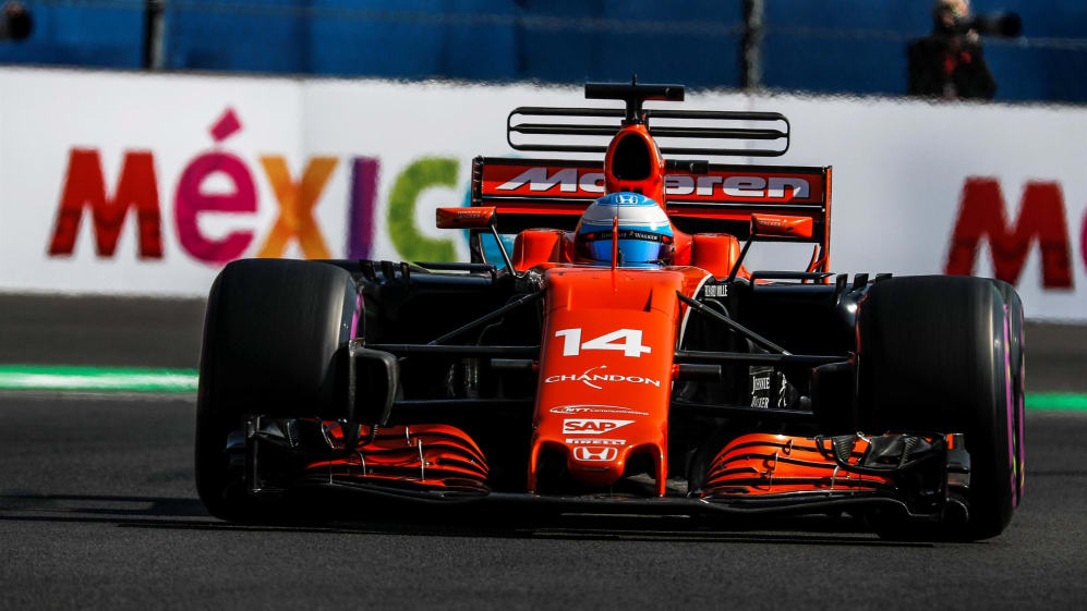 Mclaren store f1 alonso