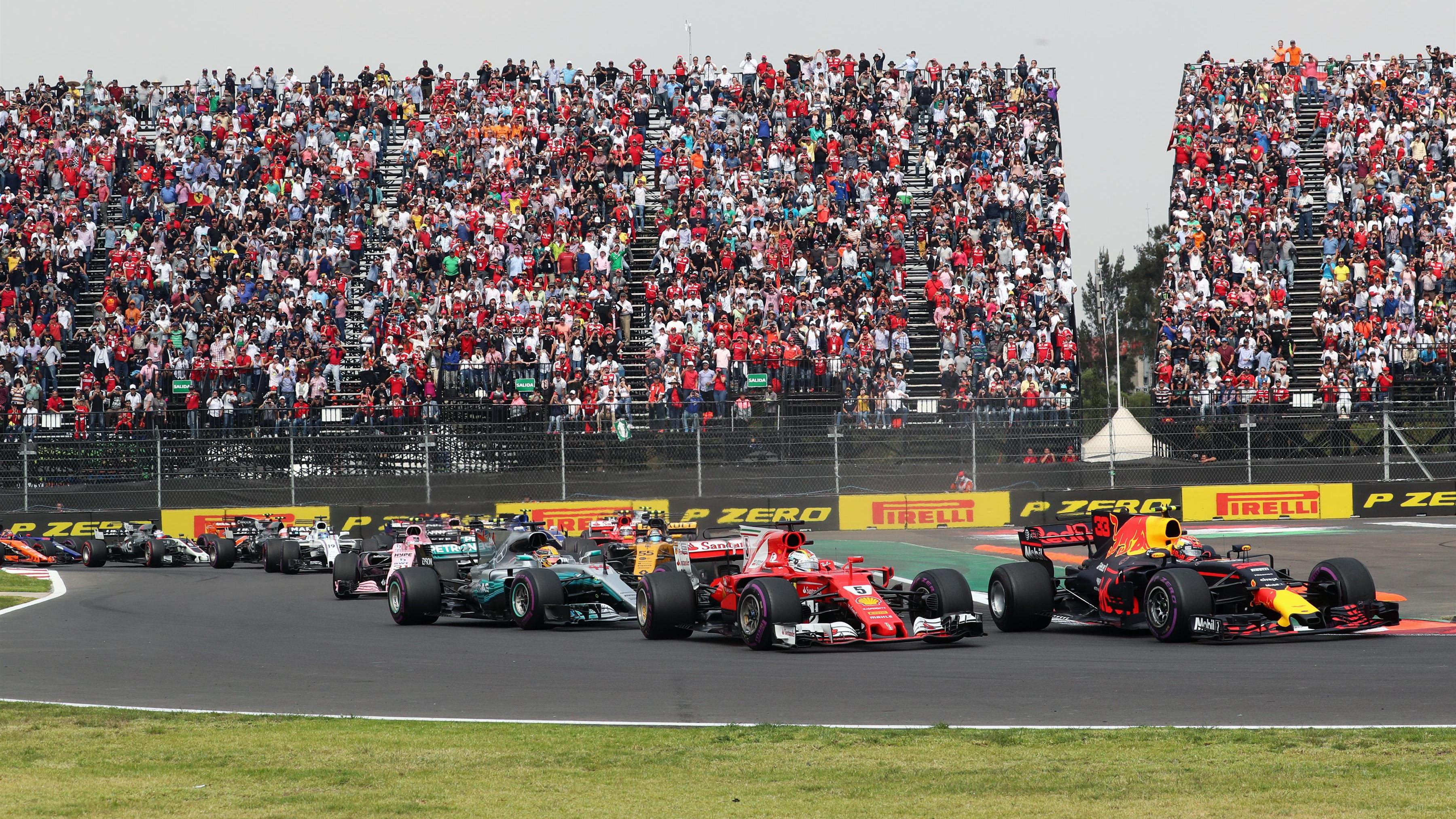 Strong growth for F1s TV and digital audiences in 2017