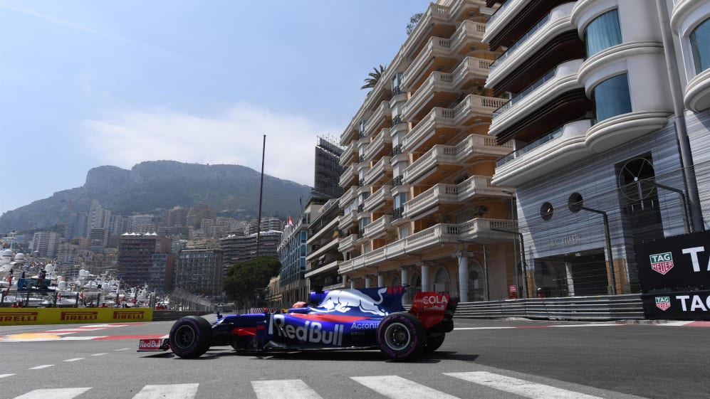 Formula 1 Images, Circuit de Monaco - Sutton Images