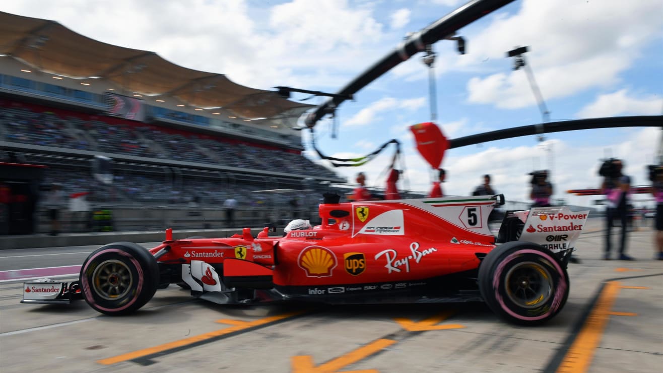 Vettel to use new chassis for remainder of Austin event