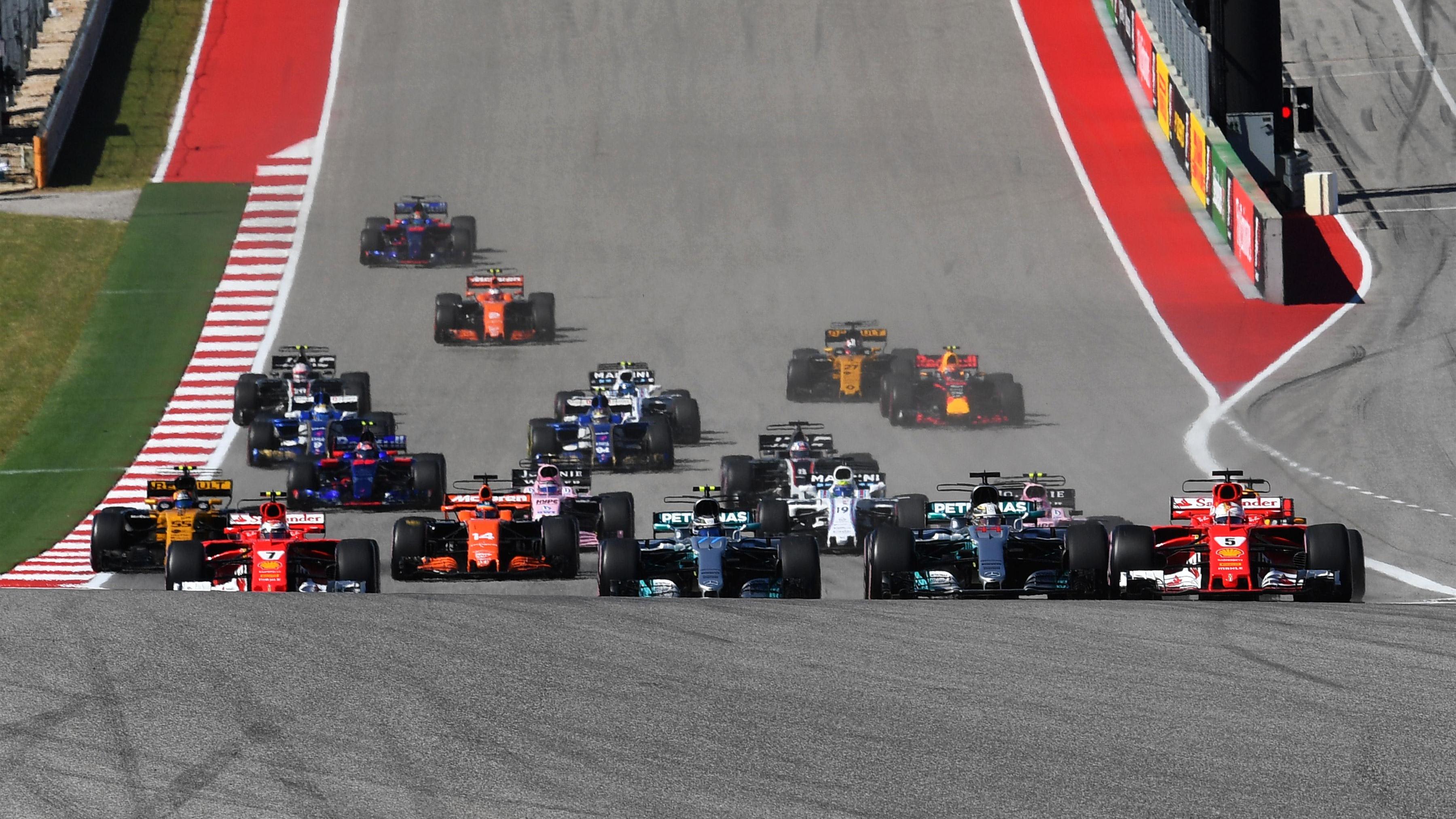 Formula 1 and Netflix Teaming Up for 2018 FIA Formula One World