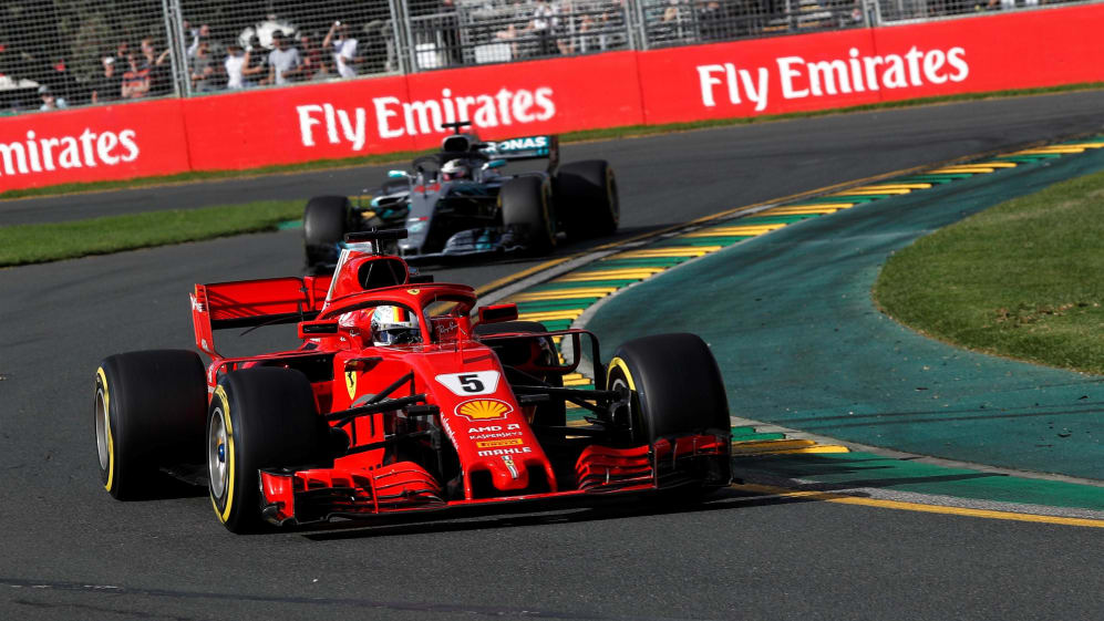 More title-winning potential in 2018 Ferrari – Vettel