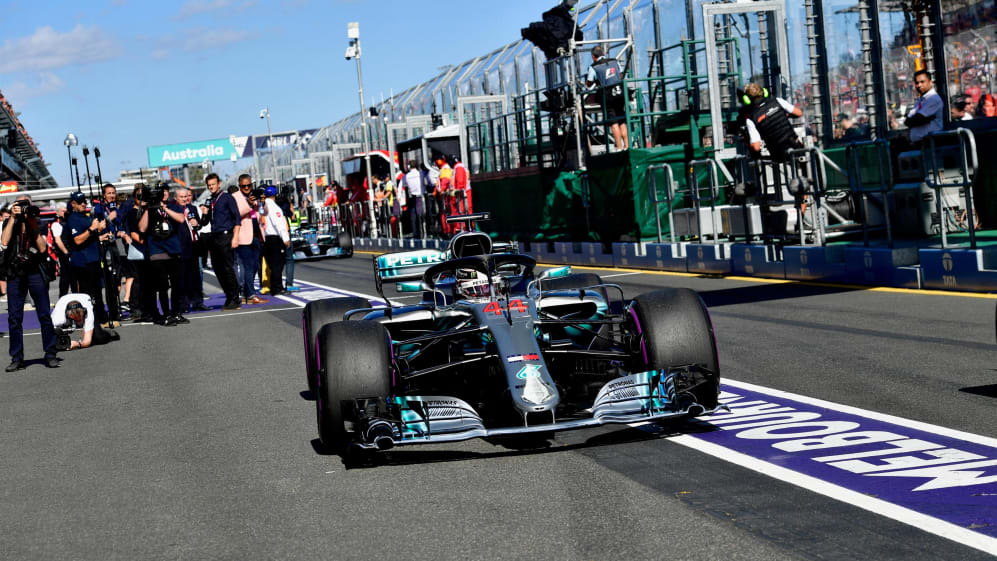 Formula One World