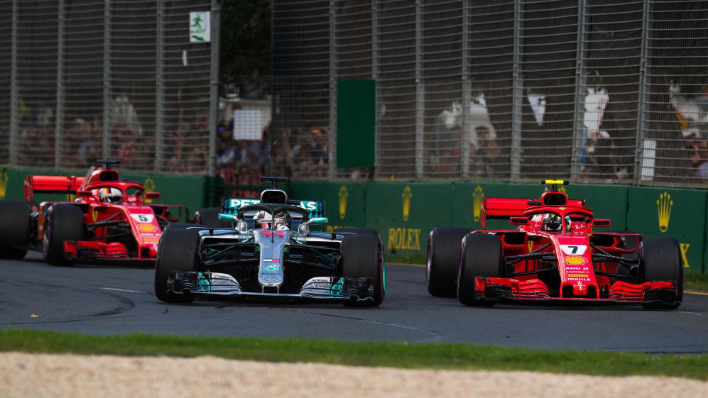 F1 2018 Championship Fight 