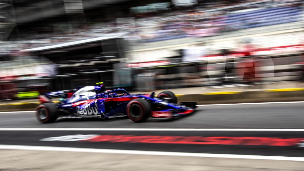 Pierre Gasly (FRA) Scuderia Toro Rosso STR13 at Formula One World Championship, Rd9, Austrian Grand