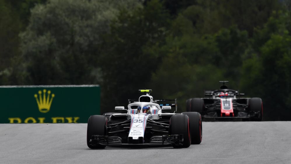 Sergey Sirotkin (RUS) Williams FW41 at Formula One World Championship, Rd9, Austrian Grand Prix,