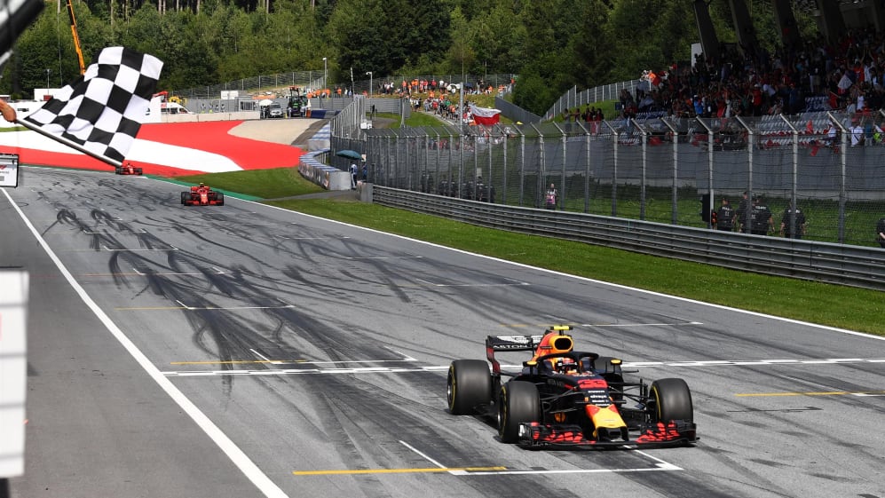 Racing boots of Max Verstappen (NED) Red Bull Racing