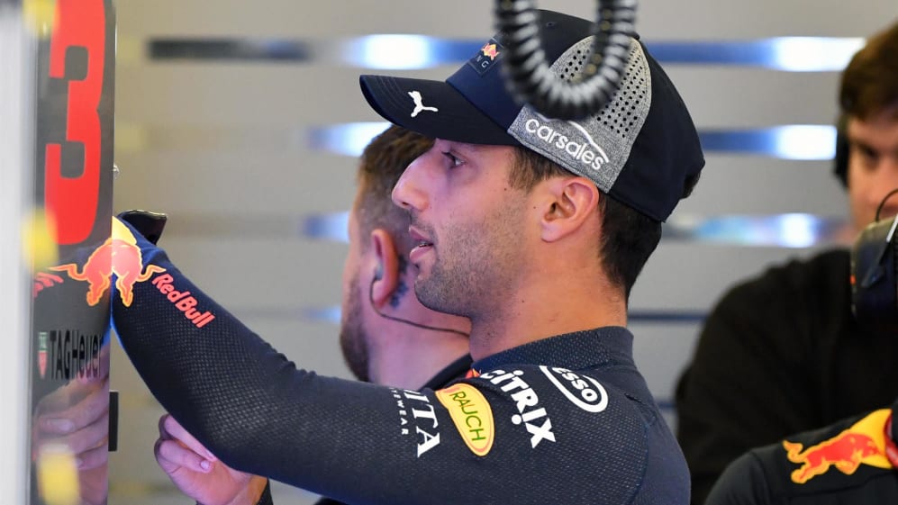 Strong winds could make for 'crazy' race - Ricciardo