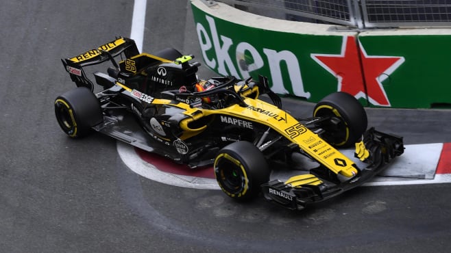 Renault F1™ Team 2019 mens T-Shirt Yellow – Pit-Lane Motorsport