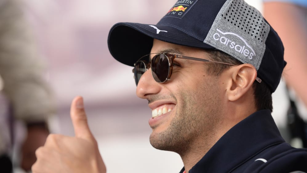 Daniel ricciardo sunglasses sales brand