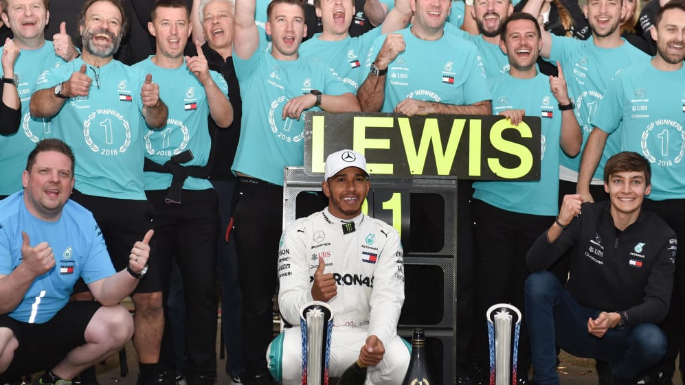 Formula One World