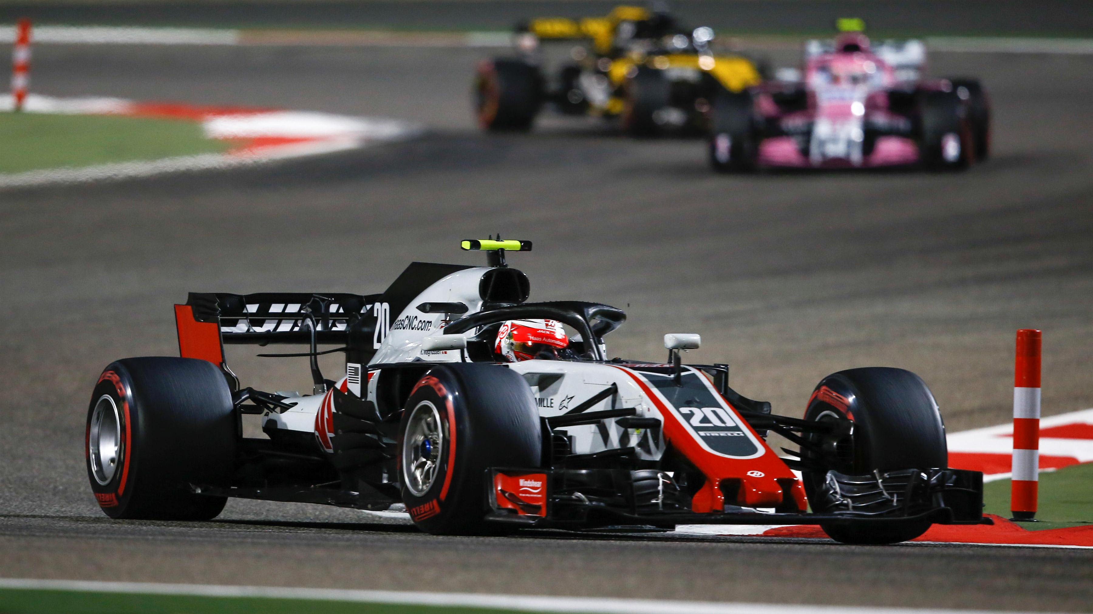 Magnussen proud of Haas's Bahrain bounceback