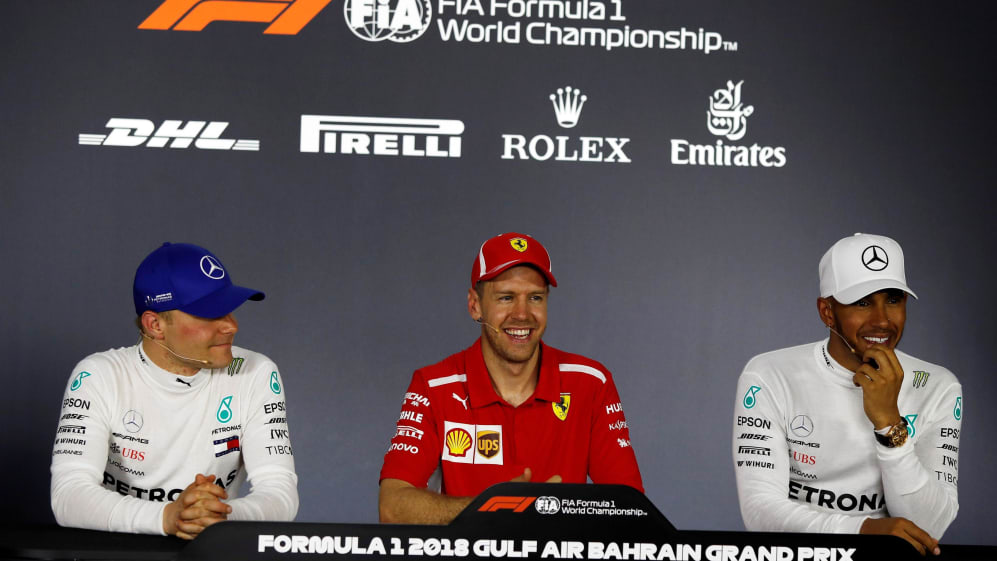 F1 - 2018 Abu Dhabi Grand Prix Friday Press Conference Transcript