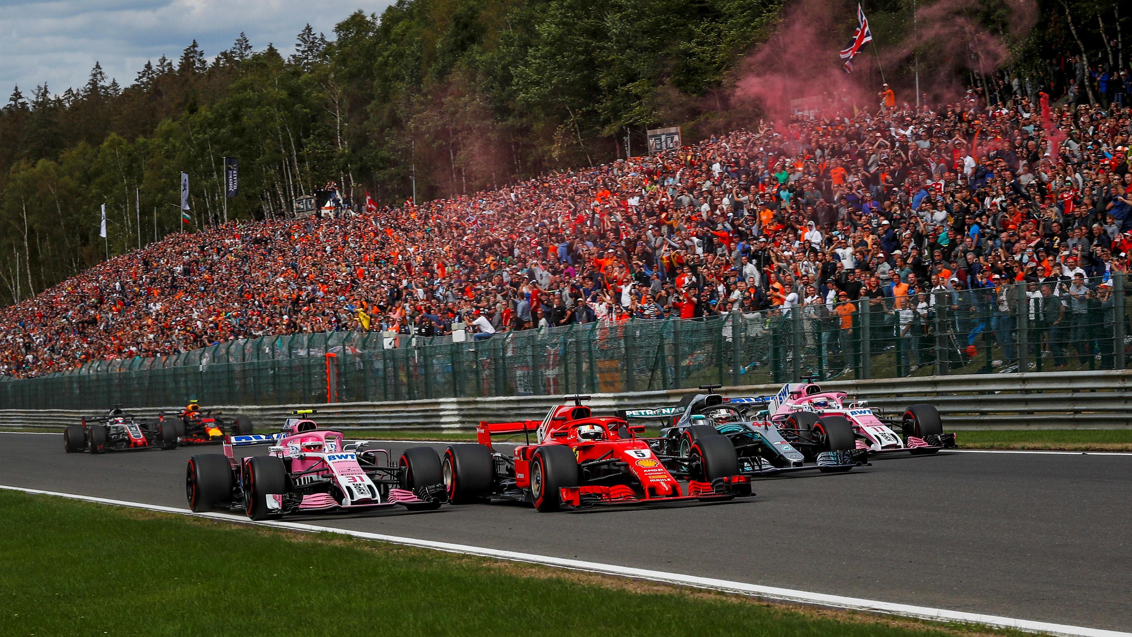 Force India claim 18 points after almost perfect Spa weekend