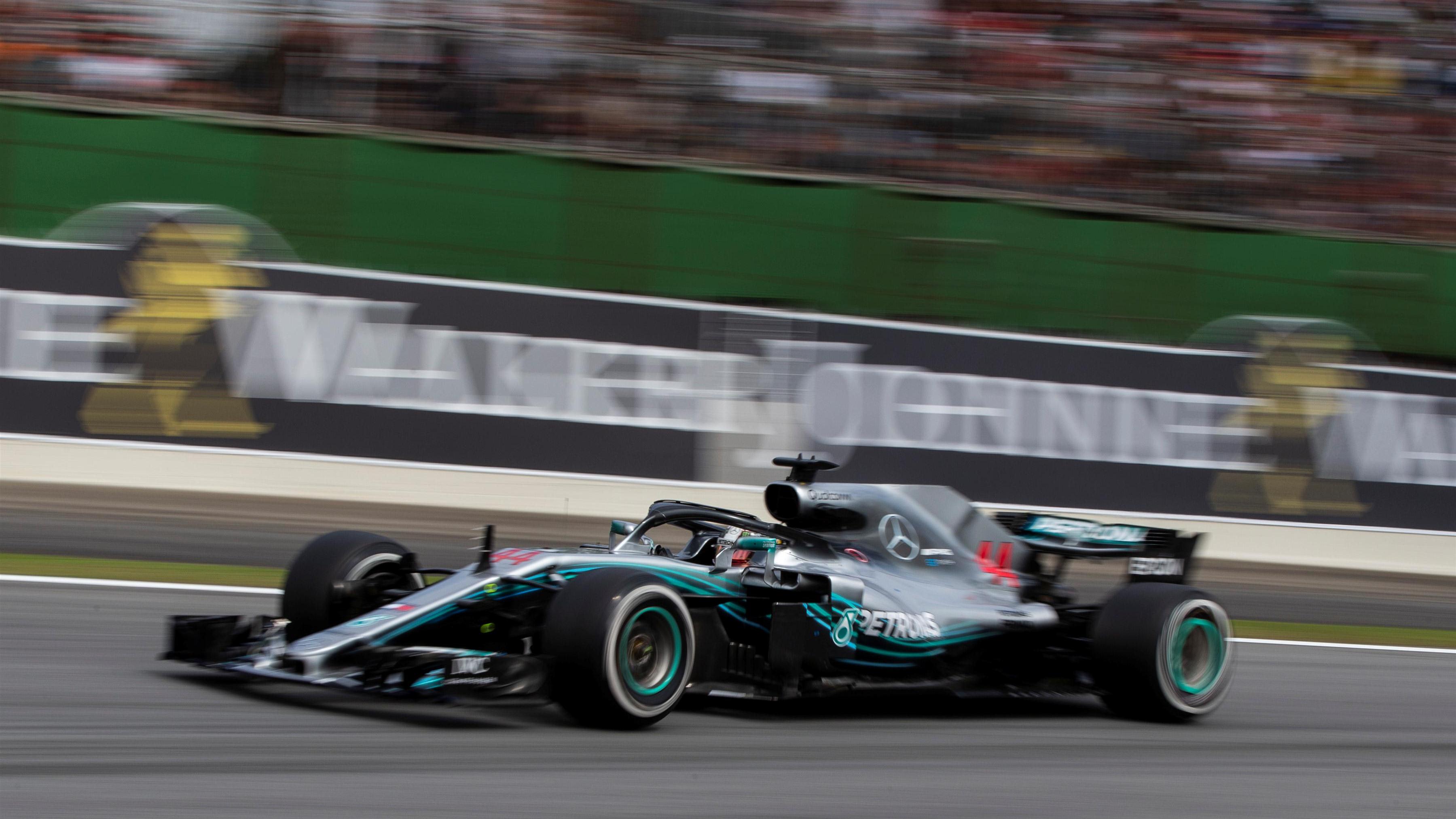 Brazilian Grand Prix 2018: Mercedes clinch constructors' title for