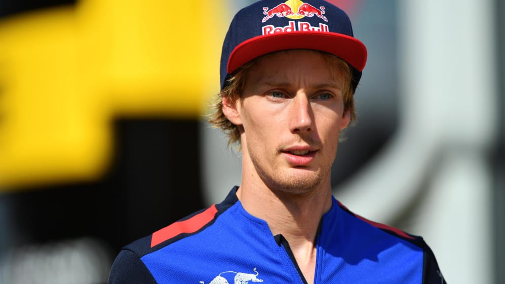 Brendon Hartley (NZL) Scuderia Toro Rosso at Formula One World Championship, Rd10, British Grand