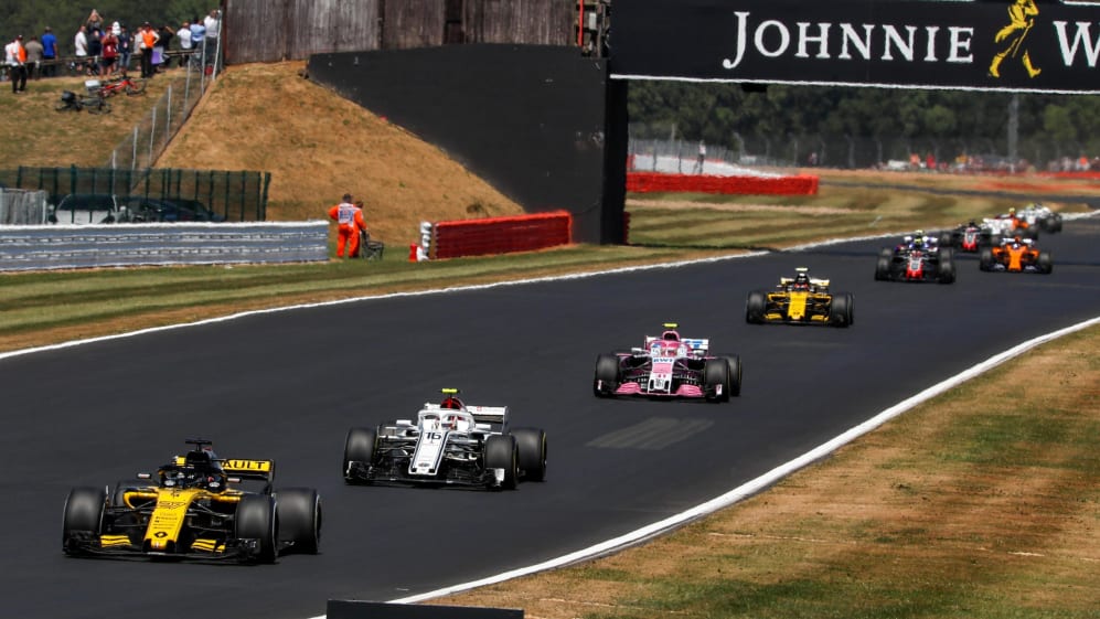 Nico Hulkenberg (GER) Renault Sport F1 Team RS18 at Formula One World Championship, Rd10, British