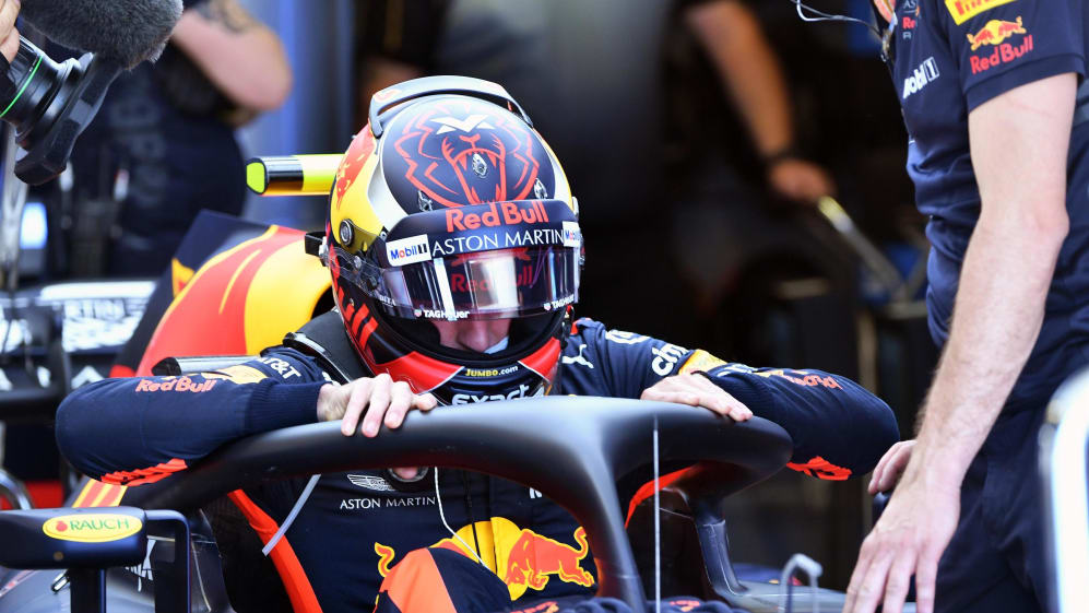 Horner hopes Verstappen’s luck is about to change