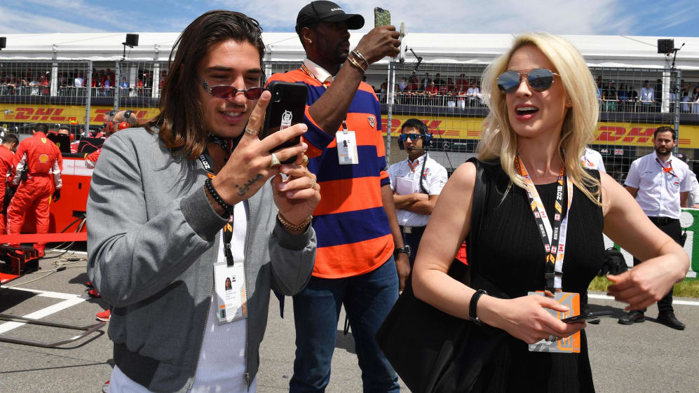 Celeb-spotting at the Canadian Grand Prix