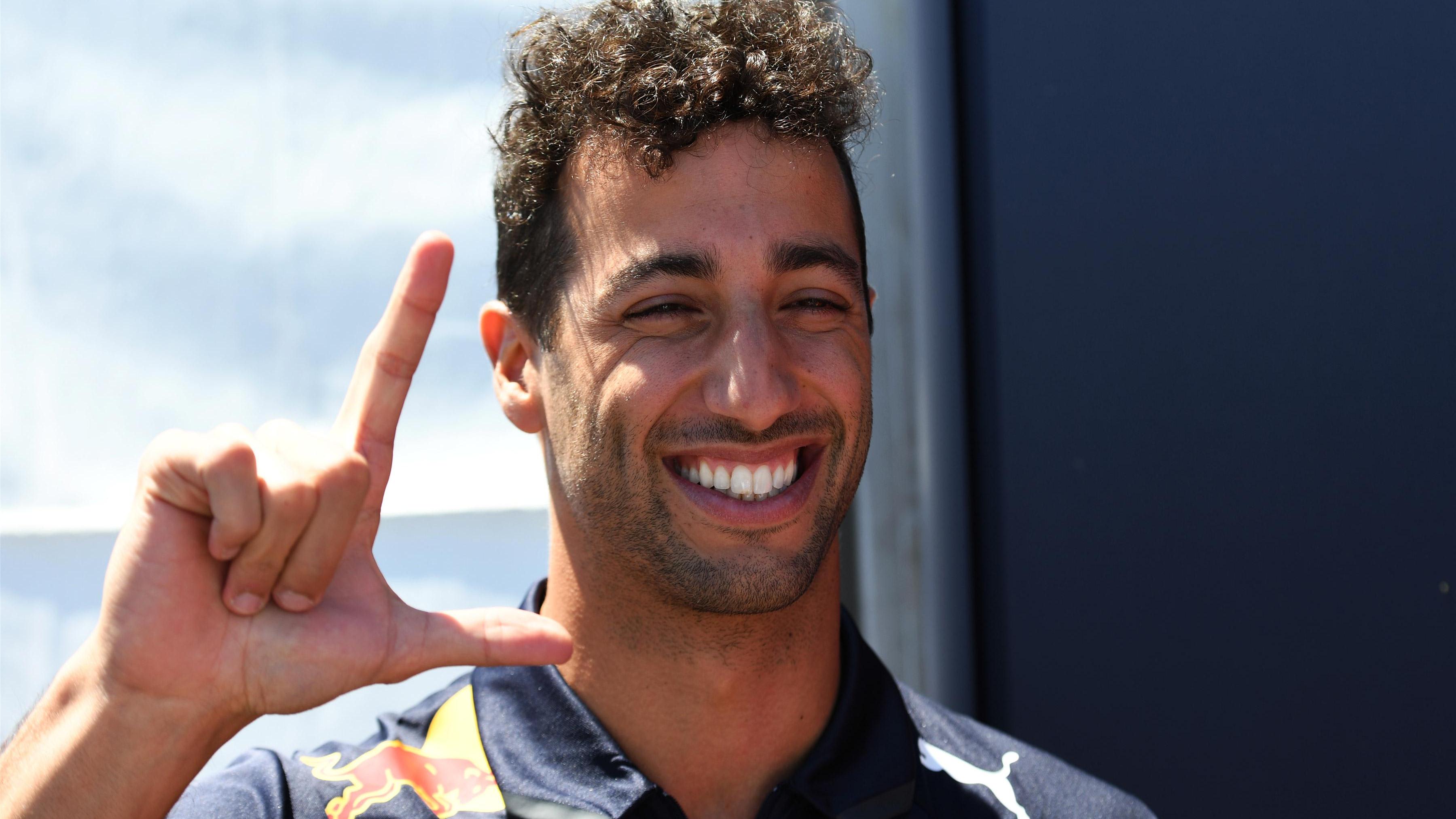 A ‘little win’ to beat Hamilton – Ricciardo