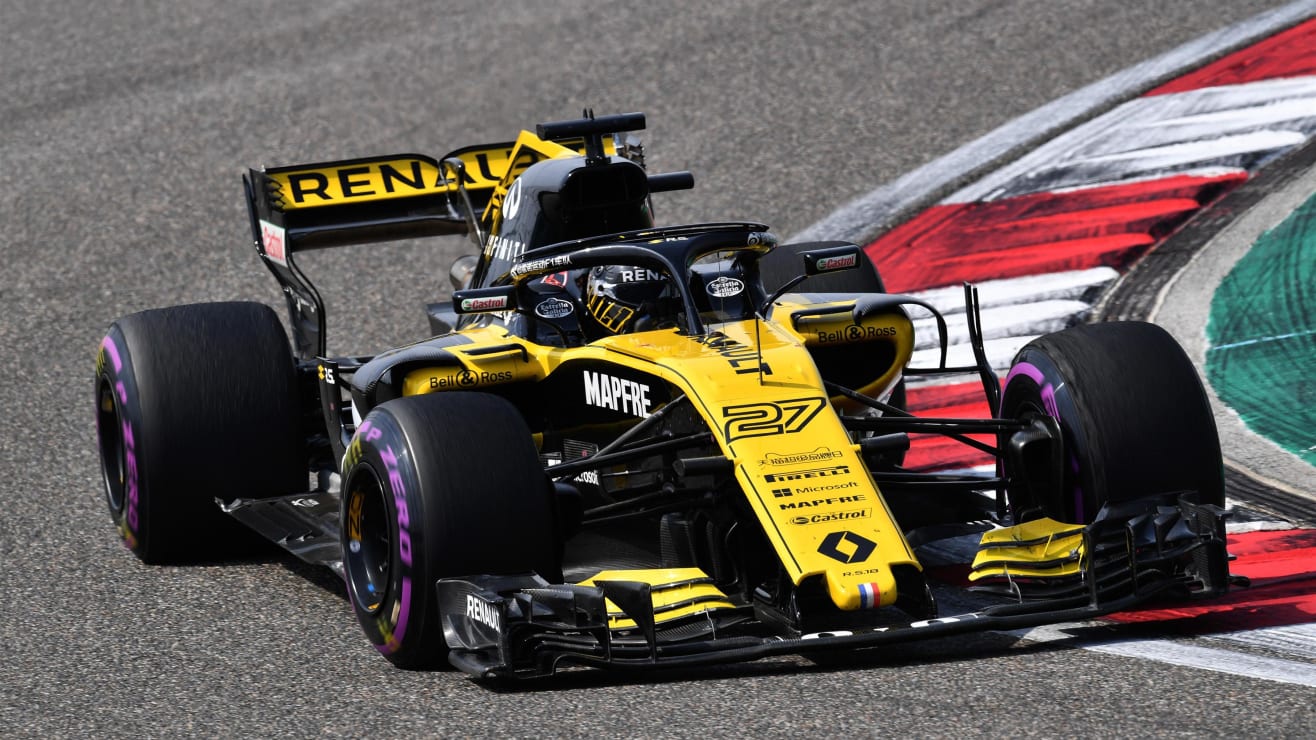 Renault didn’t need luck to win midfield battle - Hulkenberg
