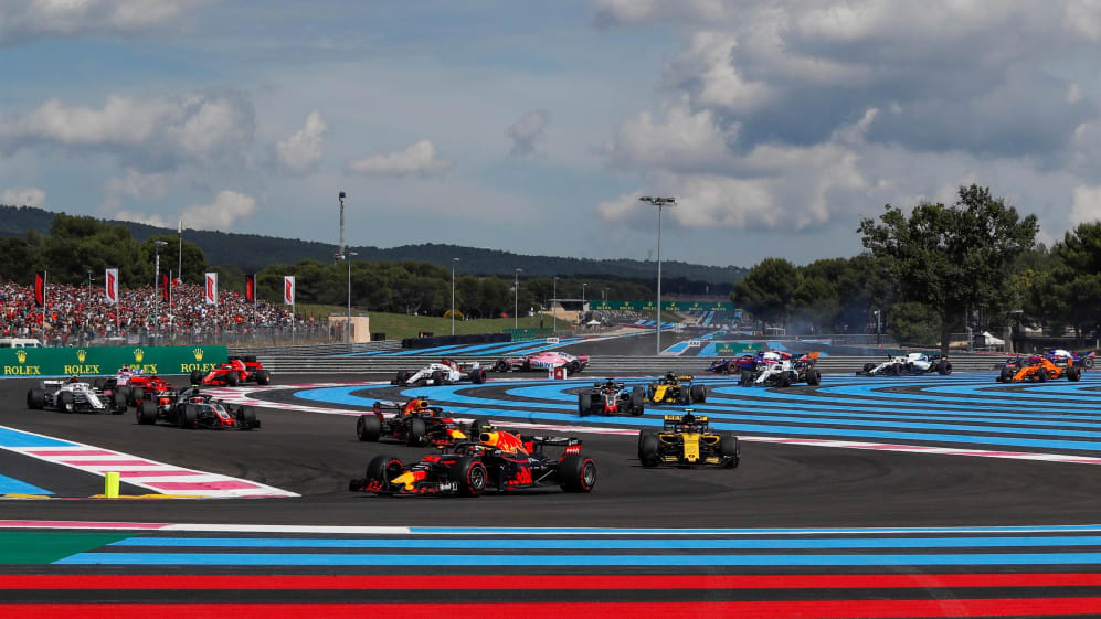 France to 'Return' to F1 World Championship in 2018