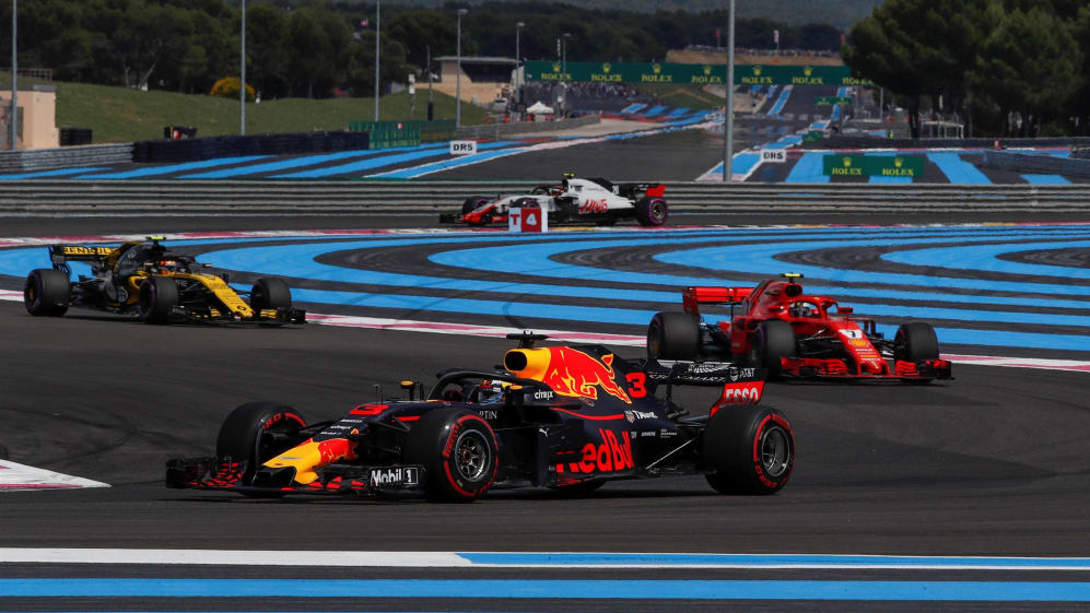 France to 'Return' to F1 World Championship in 2018