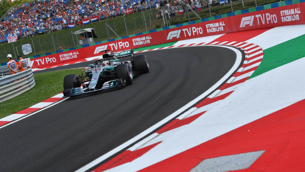 Lewis Hamilton Earns Surprise Hungarian Grand Prix Pole