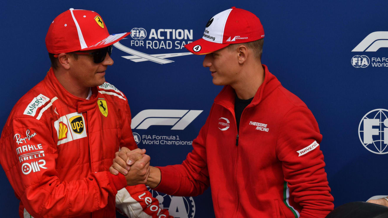 Mick Schumacher joins Ferrari Driver Academy | Formula 1®