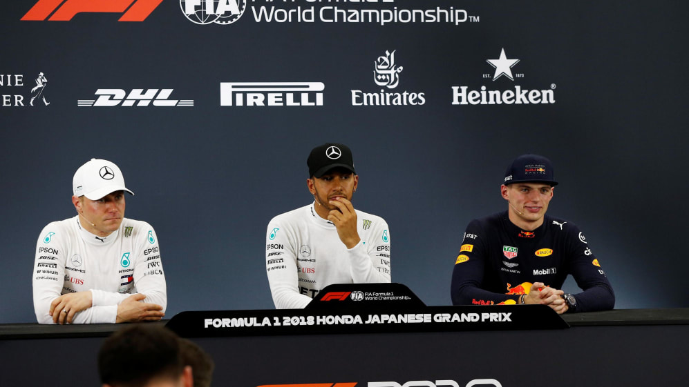 FIA Thursday press conference – Abu Dhabi Grand Prix 2018