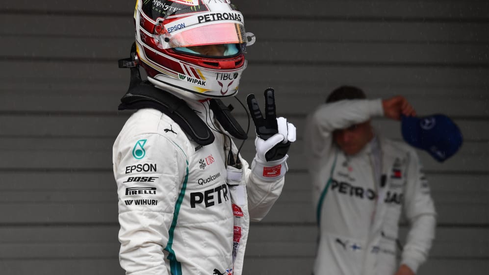 Mercedes' Wolff hails 'special driver' Lewis Hamilton after