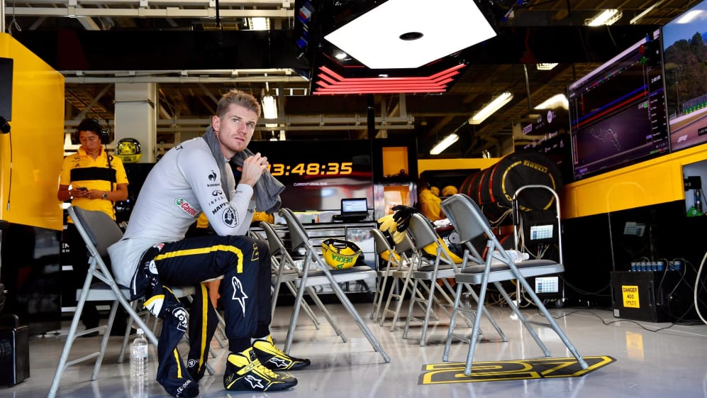 Nico Hulkenberg, Renault Sport F1 Team at Formula One World Championship, Rd17, Japanese Grand