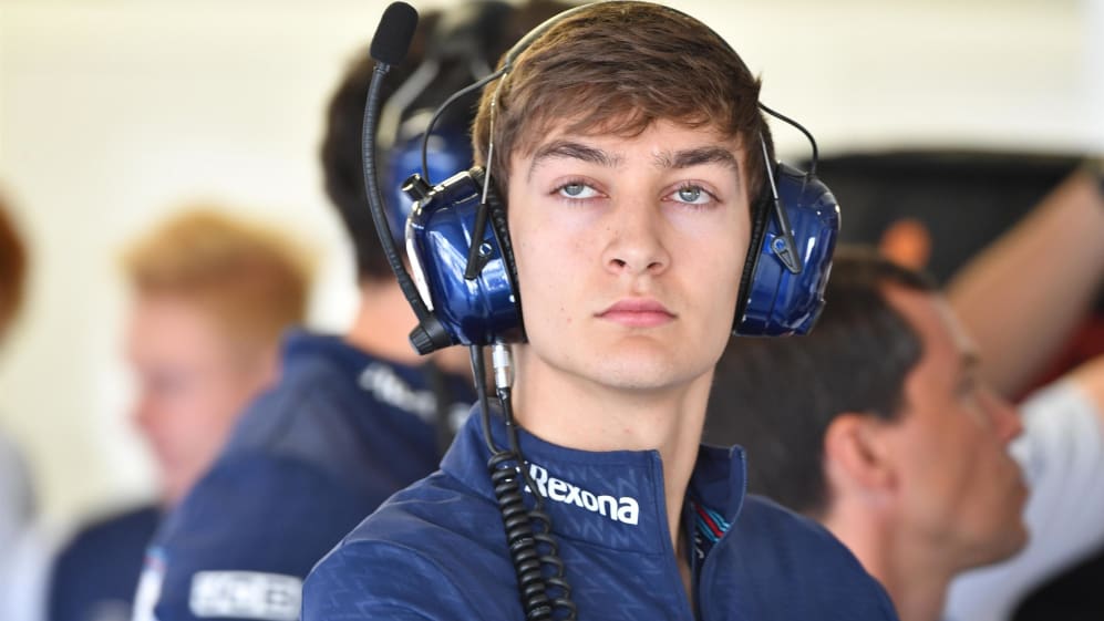 George Russell, Williams Racing at Formula One World Championship, Rd19, Mexican Grand Prix,