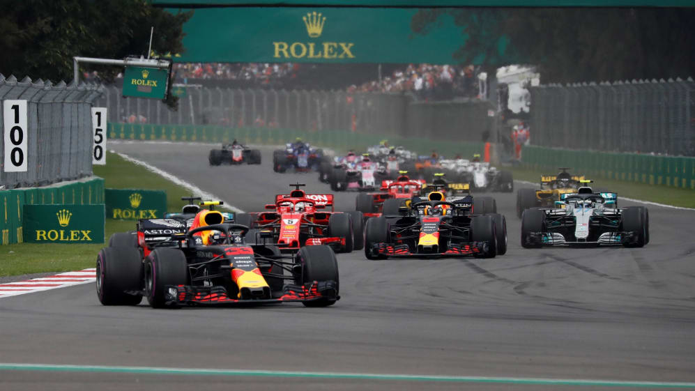 The F1 2018 World Driver's Championship standings if no points