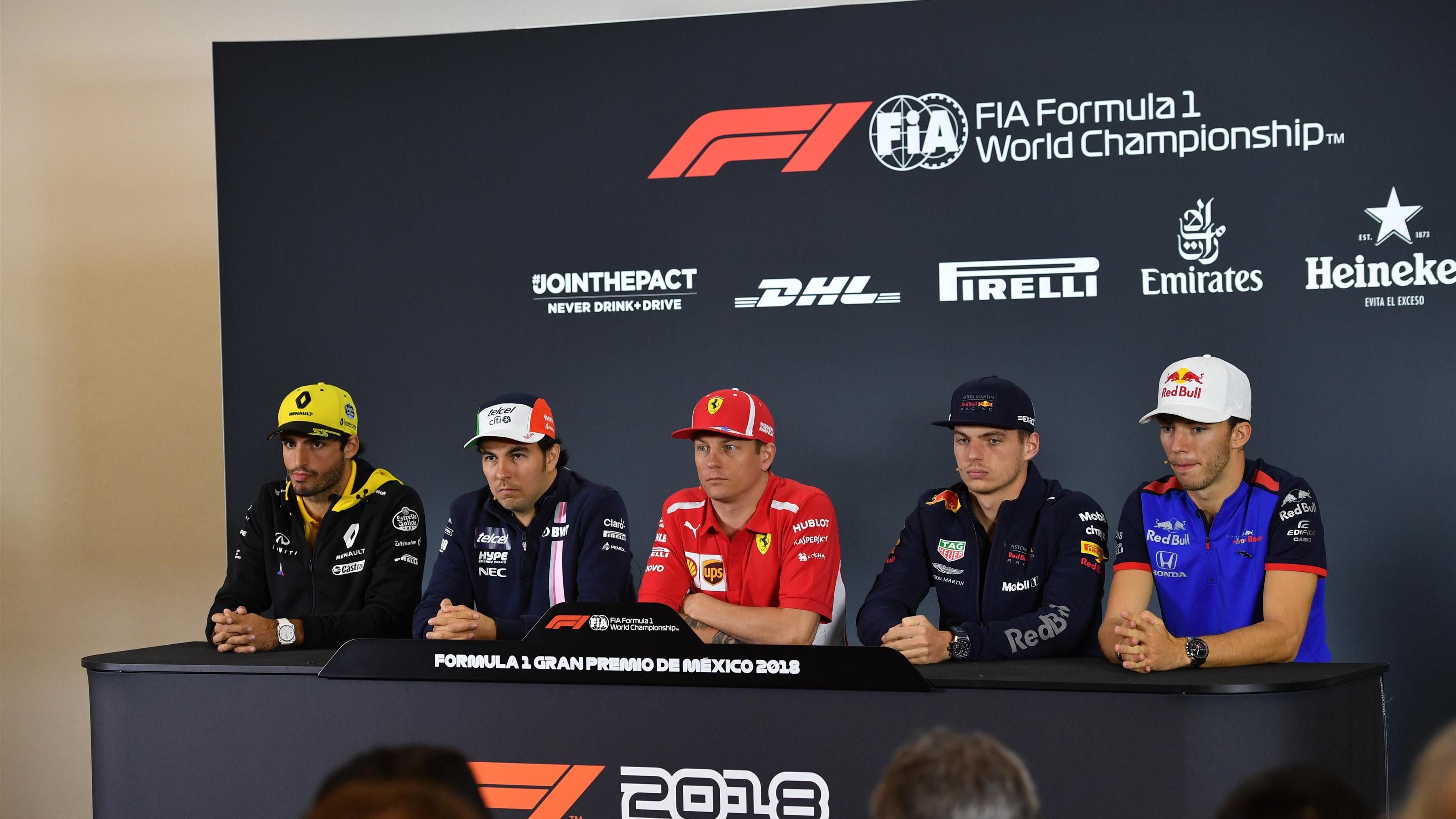 F1 - 2018 Abu Dhabi Grand Prix Friday Press Conference Transcript