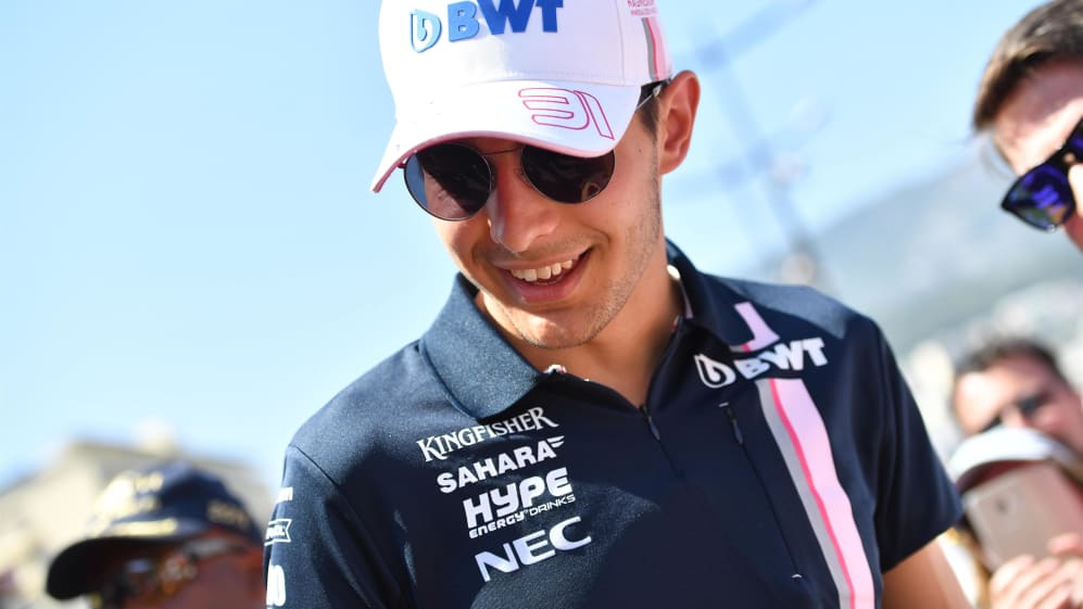 Ocon ‘perfectly placed’ after season-best qualifying