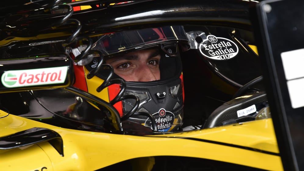 Carlos Sainz jr (ESP) Renault Sport F1 Team RS18 at Formula One World Championship, Rd6, Monaco